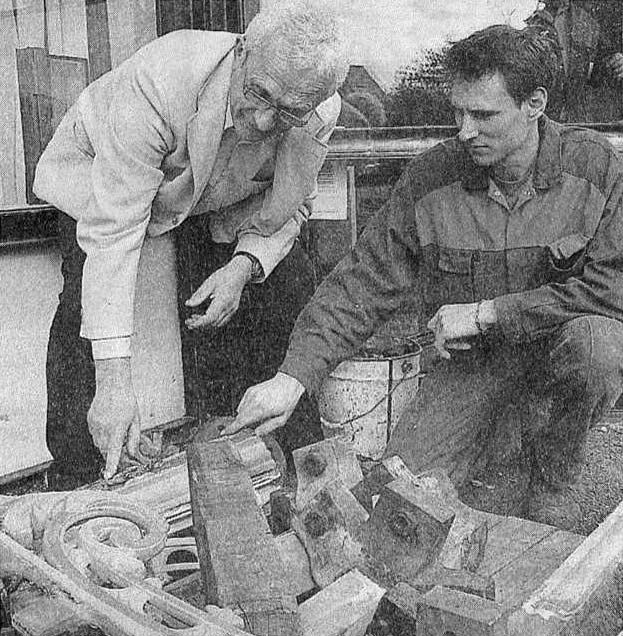 L'entreprise Crezé restaure le kiosque du Thabor