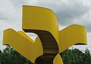 A monumental work of art by Michel Broin